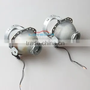 Used Cars High and Low Beam Projector Lens, Hid Xenon Projector Lamp for D1S D2S Xenon Bulbs, Auto Parts Accessories thumbnail-3