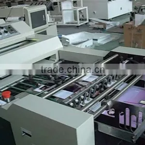 Double100 Automatic Paper Feeder UV Coating Machine 18" thumbnail-2