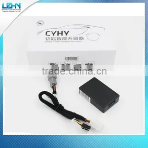 Automatic Car Window Control Kit With Function Alarm/Warning to Avoid Rear-end Collisions thumbnail-1