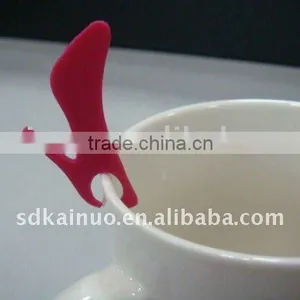 Colourful High-heel Silicone Wine Glass Maker thumbnail-1