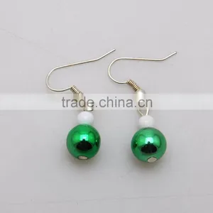 Chirstmas Day Snowflake Earring Gift Girl Christmas Earrings thumbnail-4