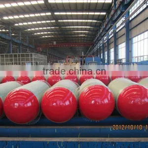 CNG-2, High Pressure Gas Cylinder, OD356mm, ISO11439 thumbnail-4
