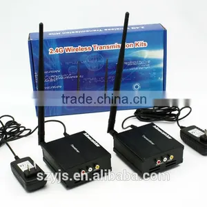 Long Range 2.4G 3W Audio Video Wireless Transmitter for Cctv Camera thumbnail-3