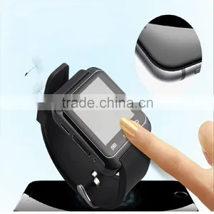 New Arrival Touch Screen China Smart Watch Phone Hot Wholesale With Pedometer Waterproof Bluetooth U80 thumbnail-5