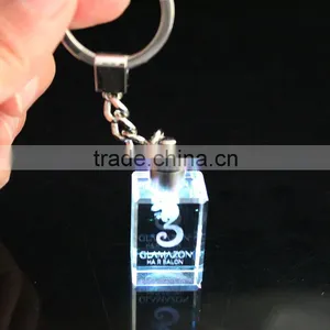 Custom All Type of Crystal 3d Keychains thumbnail-4