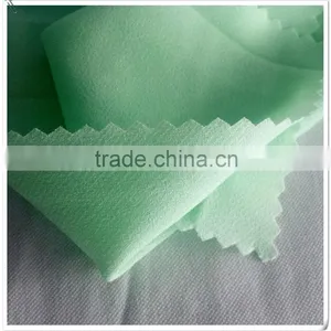 China Wholesale Hot Product 75D*75D 100%Polyester Korea Fabric Chiffon for Lady's Fashion Dress /shirt/ Blouse (#P-015) thumbnail-2