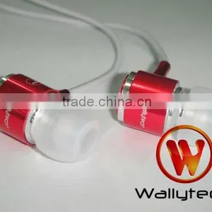 Hot Sale Metal In-Ear Earphones for IPod/MP3/MP4 thumbnail-1