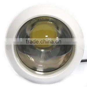 1x20W LED Work Light Round 1600LM 10-30V DC Portable Led Driving Light thumbnail-4