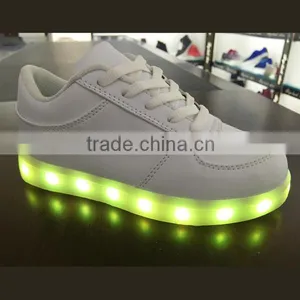 New Design Bluebooth Control Luminous LED Light Shoes for Dancing thumbnail-4