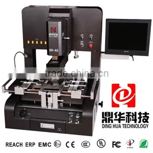 New Optical Alignment Bga Rework Station for Temperature Accuracy High Efficiency Motherboards Repair Machine DH-A5 SMT Pick and thumbnail-1