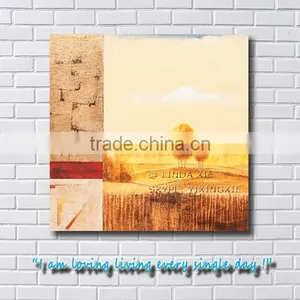 Wall Art Abstract Canvas Hand Paintings thumbnail-1