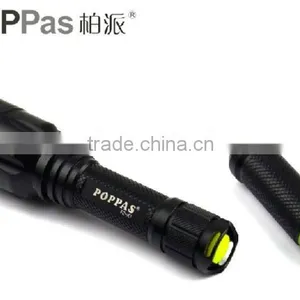 F2 IPX7 Waterproofing XM-L T6 LED 18650 Battery Aluminum Defend High Power Led Torch Black Light Torch thumbnail-4