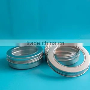 100g/100ml Aluminum Tin With Window Top Cover thumbnail-4