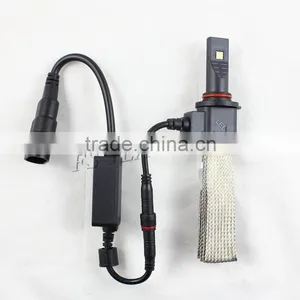 Fanless Hb3 9005 Led Headlight Replacement Bulbs 2500LM Car Led 9005 Headlight Bulb thumbnail-3