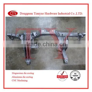 Magnesium Cross Car Beam BMW-i3 Made of Magnesium Alloy Die Casting -TY2016081603 thumbnail-1