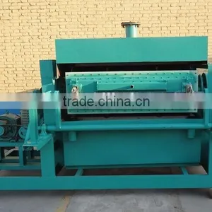 Egg Tray Making Machine/Low Price Waste Paper Making Egg Tray Machine thumbnail-3