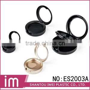Round Single Color Eyeshadow Container With Skylight thumbnail-1