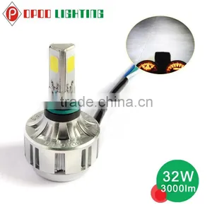 Super Bright Led Headlight Motorcycle, 360 Degree 32w 3000lm Led Headlight Motorcycle thumbnail-2