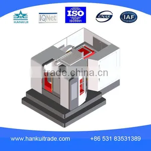 New Type Automatic Lubrication System Horizontal Machine Center thumbnail-1