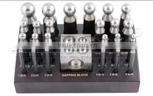 Dapping Block And Punches / Jewelry Tools thumbnail-6