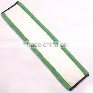 Microfiber Coral Fleece Material Floor Mop Pad With Low Price thumbnail-2