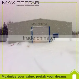 Light Steel Structure Warehouse thumbnail-4