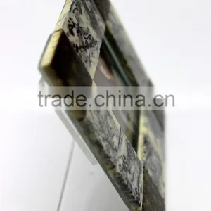 Hand Made Tiles Ftd. Marble Theme Designer Photo Frame - Photo 4" x 4" ( Opening : 2" x 2") thumbnail-3