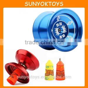 YJ Patent Design Aluminum Metal Professional Finger Spins YOYO thumbnail-1