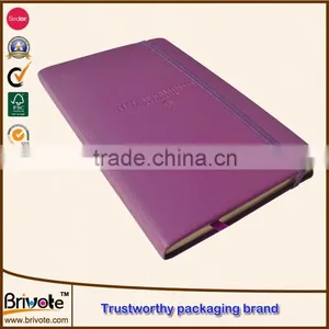 Soft pu Journal With Horizontal Elastic Band thumbnail-2