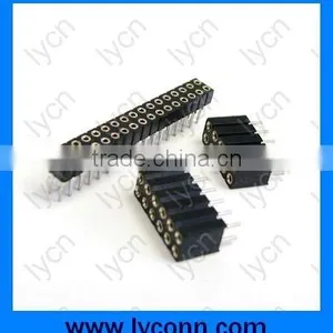 2.54mm Double Row Interconnect thumbnail-1