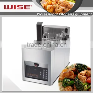 2016 New Product Efficient Automatic Basket Lift Deep Fryer 8L For Commercial Use thumbnail-5