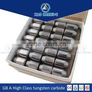 Tungsten Carbide Flat Buttons for Mine Field thumbnail-1
