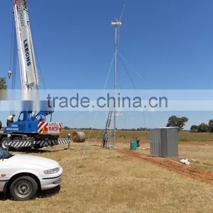 China Hummer 3KW Small-scale Wind Power Turbine/wind Power Generator 3KW for Home /farm/base Station thumbnail-6