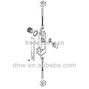 Commercial 3 Point Door Lock thumbnail-2