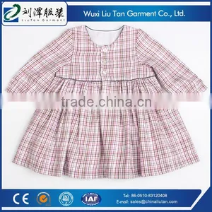 Pipping Shirring Sweep Fancy Kids Shirt thumbnail-1