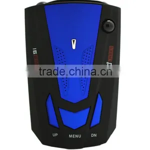 100% New Model Car Radar Detectors V7 for Car Speed Testing Russian & English thumbnail-2