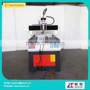 Rotary Axis Small CNC Machine Price With USB Interface Controller ZK-6090 600*900mm Quality Choice thumbnail-1