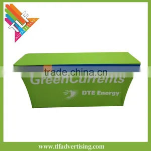 6ft and 8ft Trade Show Advertising Table Cover Stretch thumbnail-1