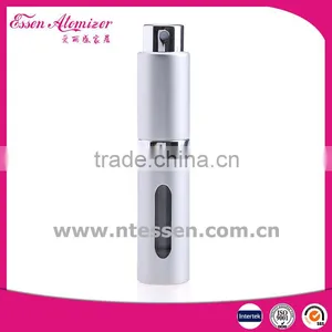 6ml Refillable Aluminum Perfume Spray Bottle thumbnail-1