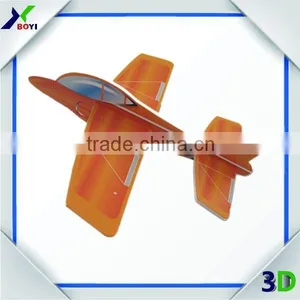Interesting Puzzle Fighter Plane Toy, 3D DIY Puzzle Plane thumbnail-1