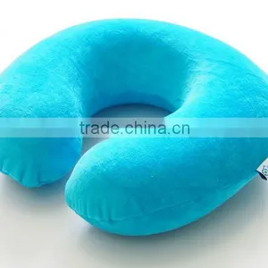 China Manufacturer Wholesale Memory Foam Travel U Neck Pillow thumbnail-3