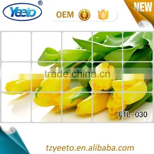 2015 3m Floor Sticker,how to Stick Tiles to Wall,mosaic Tile Stickers Vinyl Kitchen Tiles Sticker thumbnail-1