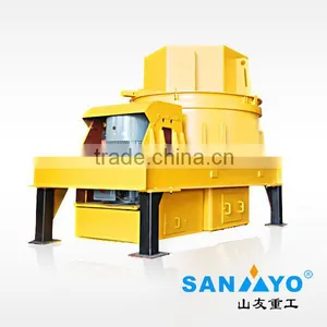 SANYYO CE ISO Best Price Lifetime Warranty 2 Years Vsi Series Crusher thumbnail-1