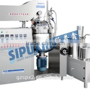 Vacuum Homogenizing Emulsifier Mixer for Making Cream Ointment Frost thumbnail-2