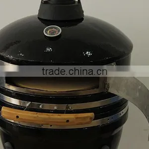 Round Cordierite Pizza Oven Lava Stone thumbnail-6
