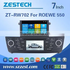 Wholesale Factory Price am fm Radio Audio Multimidea Player Headrest Car Dvd Player for Roewe 550 MG DVR BT thumbnail-1