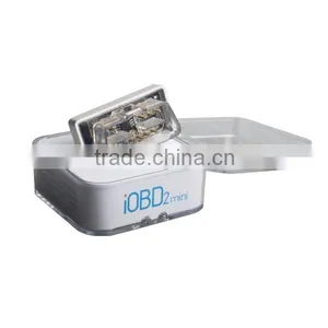 New Arrival Original IOBD MINI Bluetooth OBD2 Interface Works On Android/IOS XTool IOBD2 MINI Better Than ELM327 Free Shipping thumbnail-2