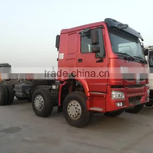HOWO 6*4 336hp 10 Wheelers Truck Head for Sale Quality Choice thumbnail-1