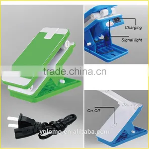 New Led Clip Rechargeable Reading Lamp thumbnail-2