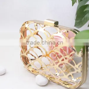 Fashion Metal Box Frame,metal Frame for Lady Purse thumbnail-3